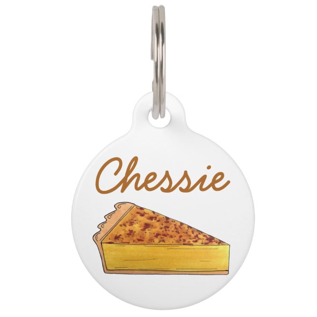 Médaillon Pour Animaux Chessie Virginia Chess Pie Chesapeake Bay Chien (Devant)