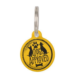 Médaillon Pour Animaux Chien approuvé