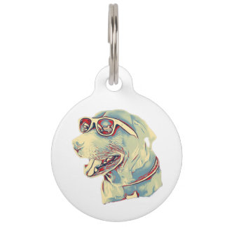 Médaillon Pour Animaux Chien cool