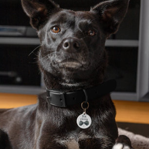 Médaillon Pour Animaux Chien du marié   Chien au mariage