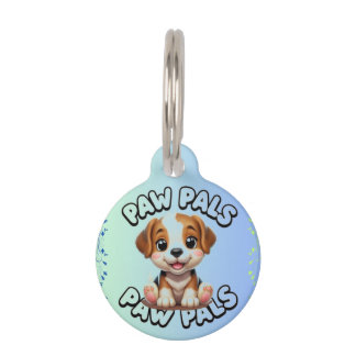 Médaillon Pour Animaux Chiot REX