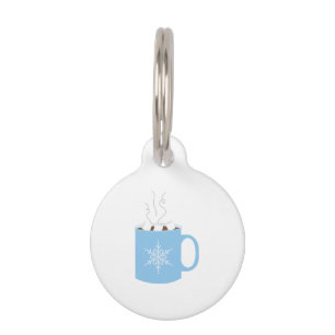 Médaillon Pour Animaux Chocolat chaud