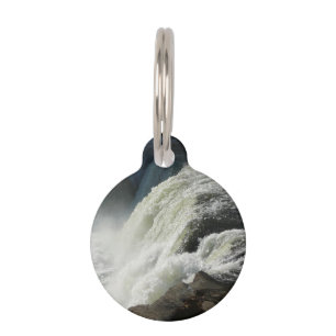 Médaillon Pour Animaux Chutes d'Ohiopyle en Pennsylvanie