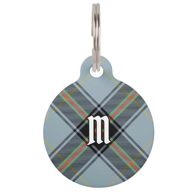 Médaillon Pour Animaux Clan Bell Tartan (Devant)