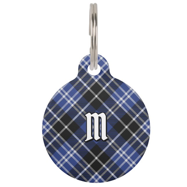 Médaillon Pour Animaux Clan Clark Tartan (Devant)