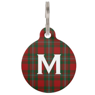 Médaillon Pour Animaux Clan classique MacGregor Plaid personnalisé