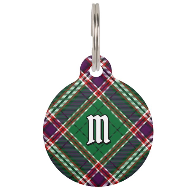 Médaillon Pour Animaux Clan MacFarlane Chasse moderne Tartan (Devant)