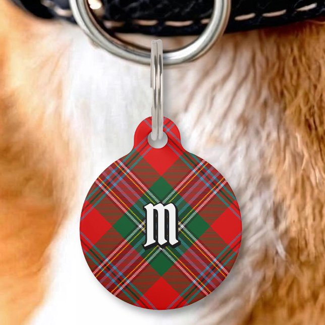 Médaillon Pour Animaux Clan MacLean Tartan (Créateur téléchargé)