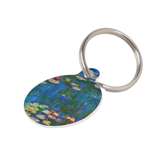 Médaillon Pour Animaux Claude Monet - Lys d'eau (Côté )