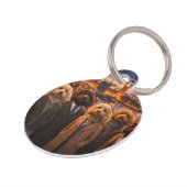 Médaillon Pour Animaux Collier pour chien Cockapoo de Londres | Étiquette (Côté )