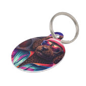 Médaillon Pour Animaux Collier Rétro Cockapoo | Plaque d'Identification d (Côté )
