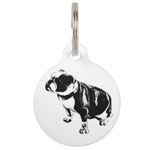 Médaillon Pour Animaux Connu pour son calme