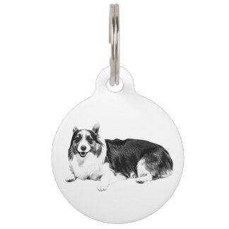 Médaillon Pour Animaux Corgi Trusted Companion