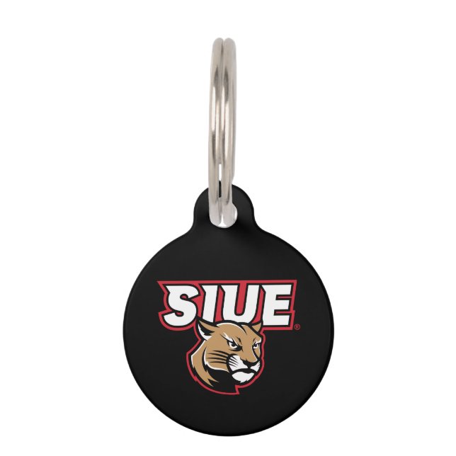 Médaillon Pour Animaux Cougars de SIUE (Devant)
