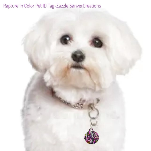Médaillon Pour Animaux Couleur de vidage (Créateur téléchargé)