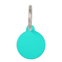Couleur solide : Aqua brillant
