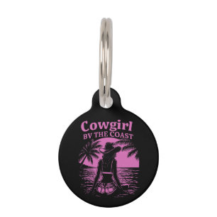 Médaillon Pour Animaux Cowgirl By The Coast Style Western Beachy Women