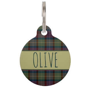 MÉDAILLON POUR ANIMAUX CRÉEZ VOTRE PROPRE CHIEN PLAID CHIEN CAT