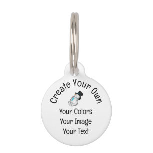 Médaillon Pour Animaux Créez votre propre personnalisation