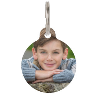 Médaillon Pour Animaux Créez Votre Propre Photo De Fils Personnalisée Dou