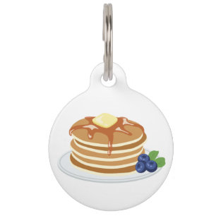Médaillon Pour Animaux Crêpes