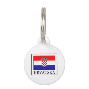 Médaillon Pour Animaux Croatie