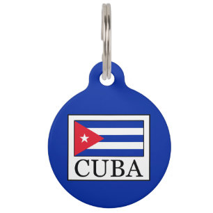 Médaillon Pour Animaux Cuba