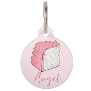 Médaillon Pour Animaux Cuisine Angel Rose Cuisine tranche de gâteau Cuisi
