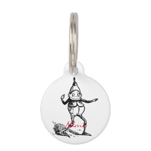 Médaillon Pour Animaux Cuisine des Fêtes d'hiver Elf Thunder_Cove