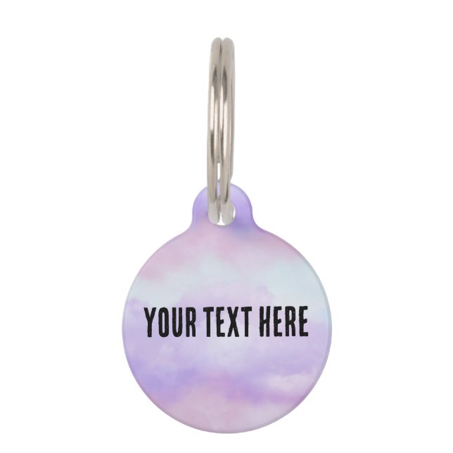 Médaillon Pour Animaux Customisez votre propre (Devant)