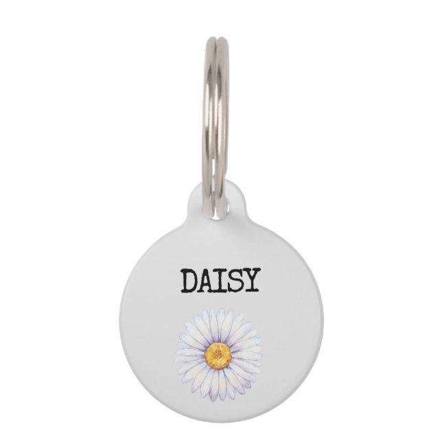 Médaillon Pour Animaux Daisy (Devant)