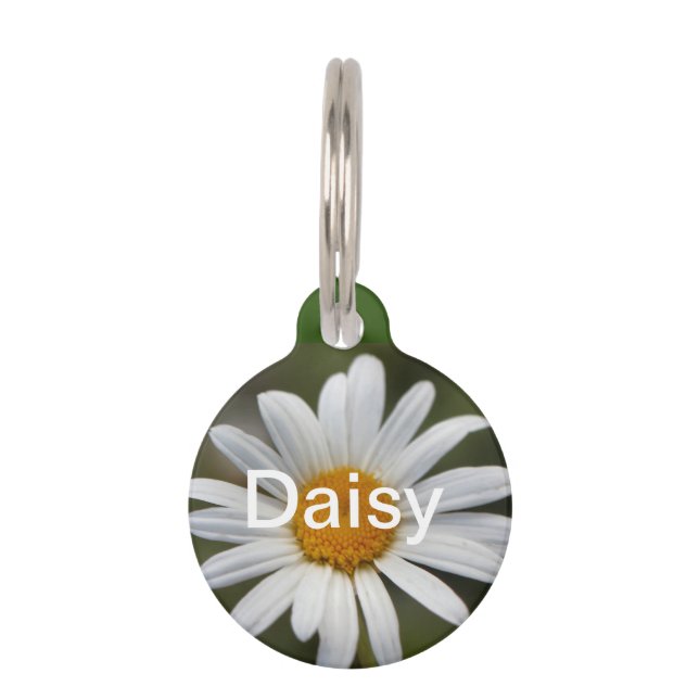 Médaillon Pour Animaux Daisy (Devant)