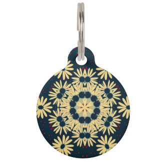 Médaillon Pour Animaux Daisy Dreams Mandala pour animaux de compagnie