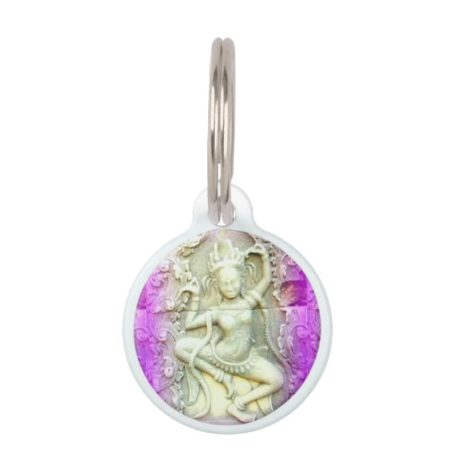 Médaillon Pour Animaux danse dakini (Devant)