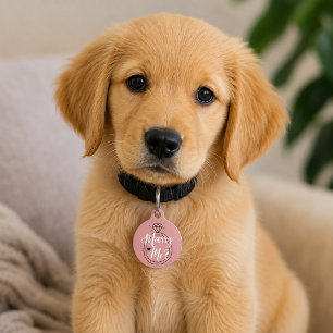 Médaillon Pour Animaux Demande en mariage
