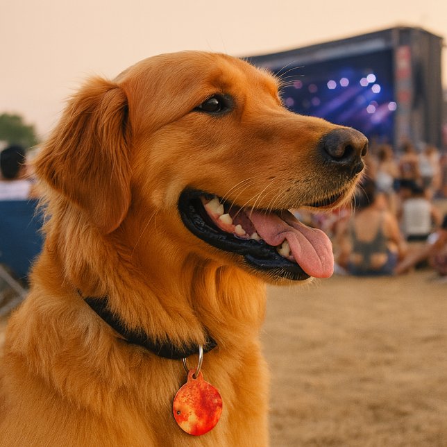 Médaillon Pour Animaux Dépliage des membres (Créateur téléchargé)