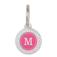 Diamants d'ikat gris et rose