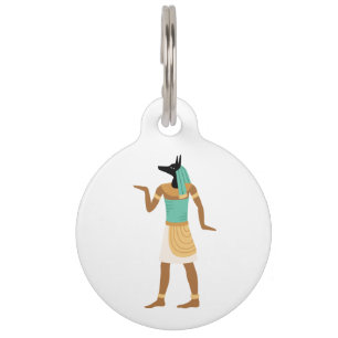 Médaillon Pour Animaux Dieu égyptien
