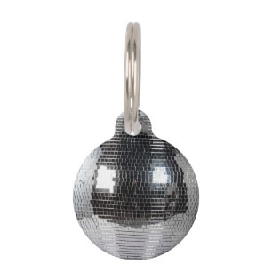 Médaillon Pour Animaux disco ball