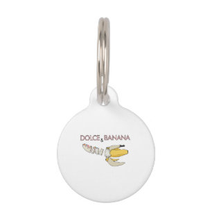 Médaillon Pour Animaux Dolce & Banana