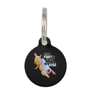 Médaillon Pour Animaux Don de chien Je n'ai pas pété mon cul vous a fa