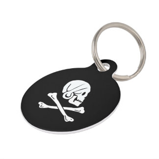 Médaillon Pour Animaux Drapeau de Henry Every Drapeau de Pirate