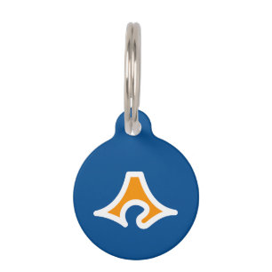 Médaillon Pour Animaux Drapeau de la préfecture de Shizuoka, Japon