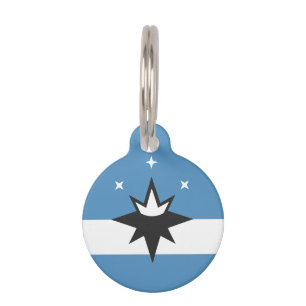 Médaillon Pour Animaux Drapeau de Springfield, Missouri
