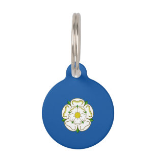 Médaillon Pour Animaux Drapeau de Yorkshire