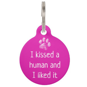 Médaillon Pour Animaux Drôle mignon chien animal de compagnie - Customisé