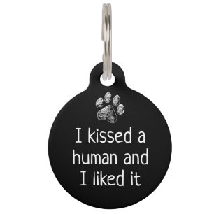 Médaillon Pour Animaux Drôle mignon chien animal de compagnie - Customisé