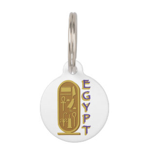 Médaillon Pour Animaux Égypte