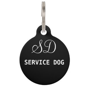 Médaillon Pour Animaux Entretenez le chien