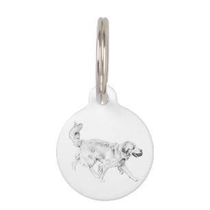 Médaillon Pour Animaux Esprit de piste chaleureuse